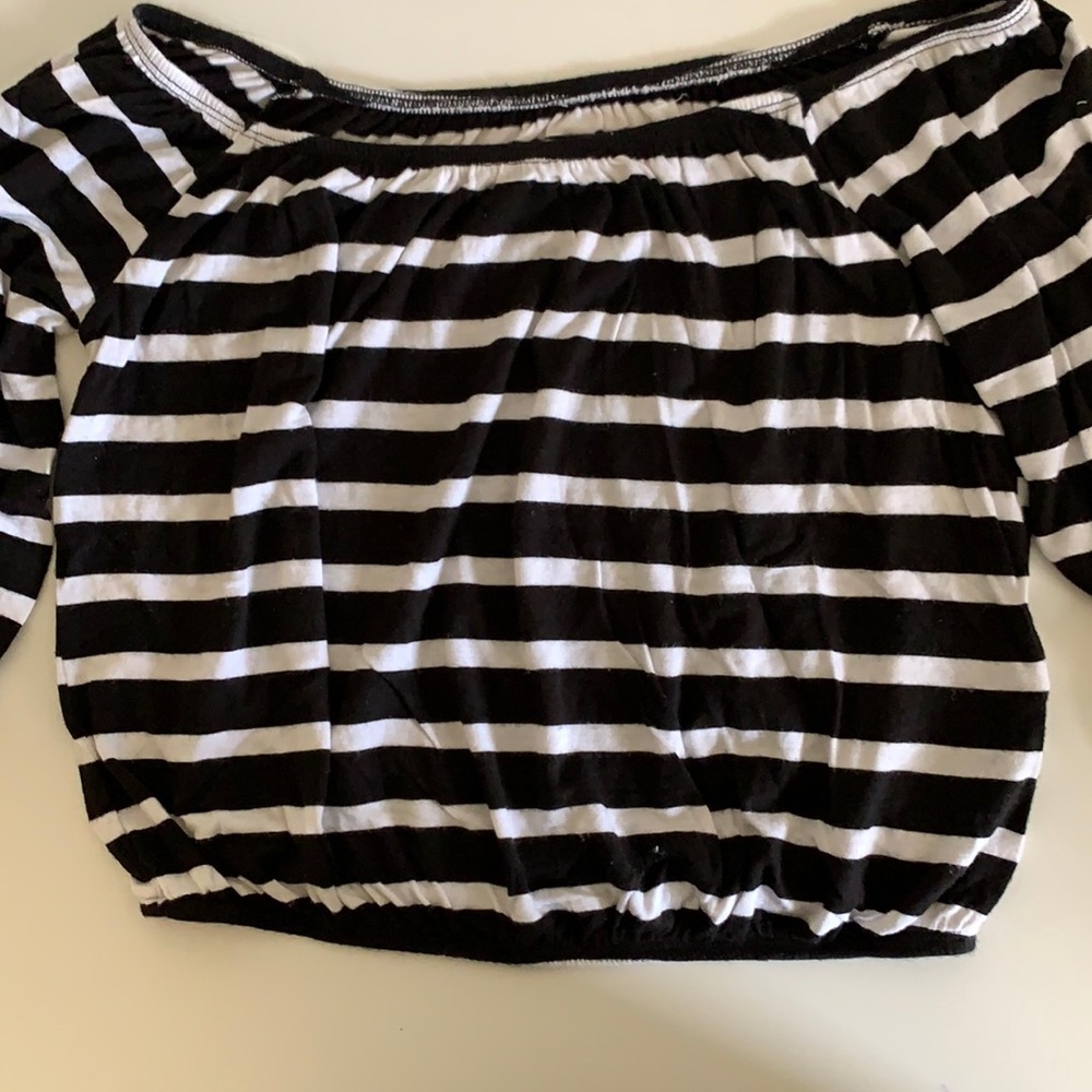 Striped long sleeve